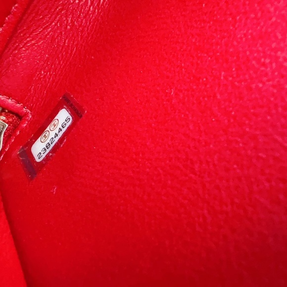 Chanel Small Business Affinity Flap Caviar Red GHW - Picture 6 of 7